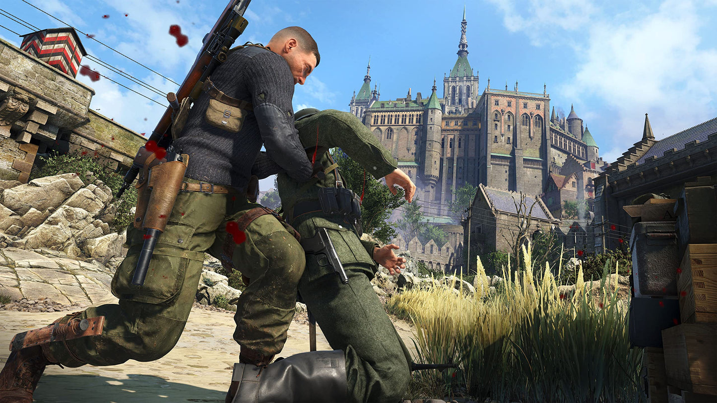 Sniper Elite 5 ps5