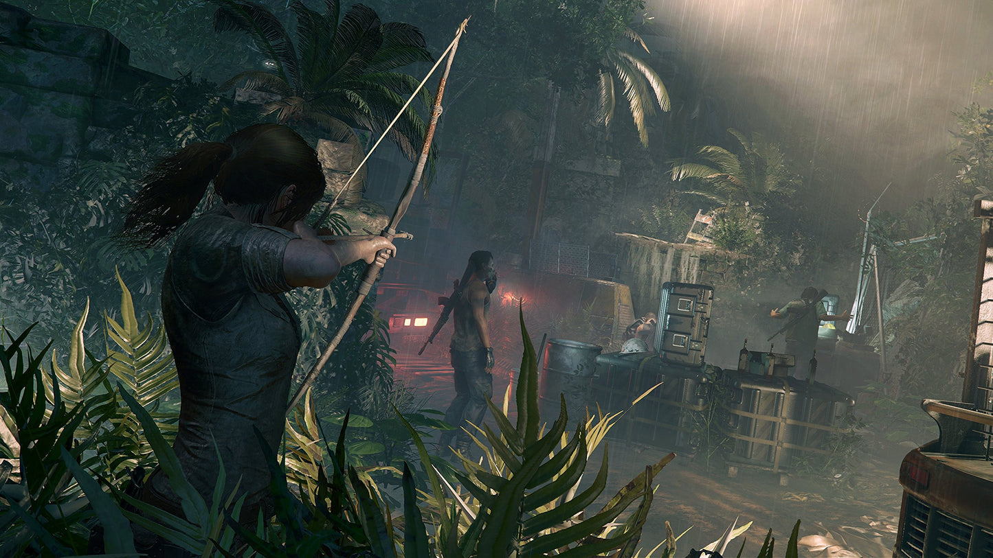 Square Enix Shadow Of The Tomb Raider PS4