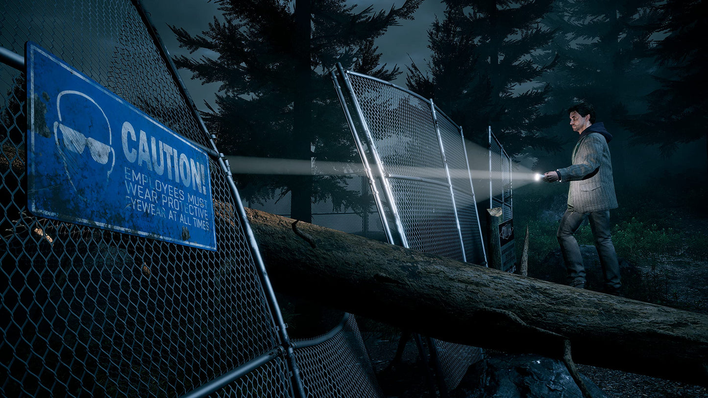 JUST FOR GAMES ALAN WAKE REMASTERED PS4 VF