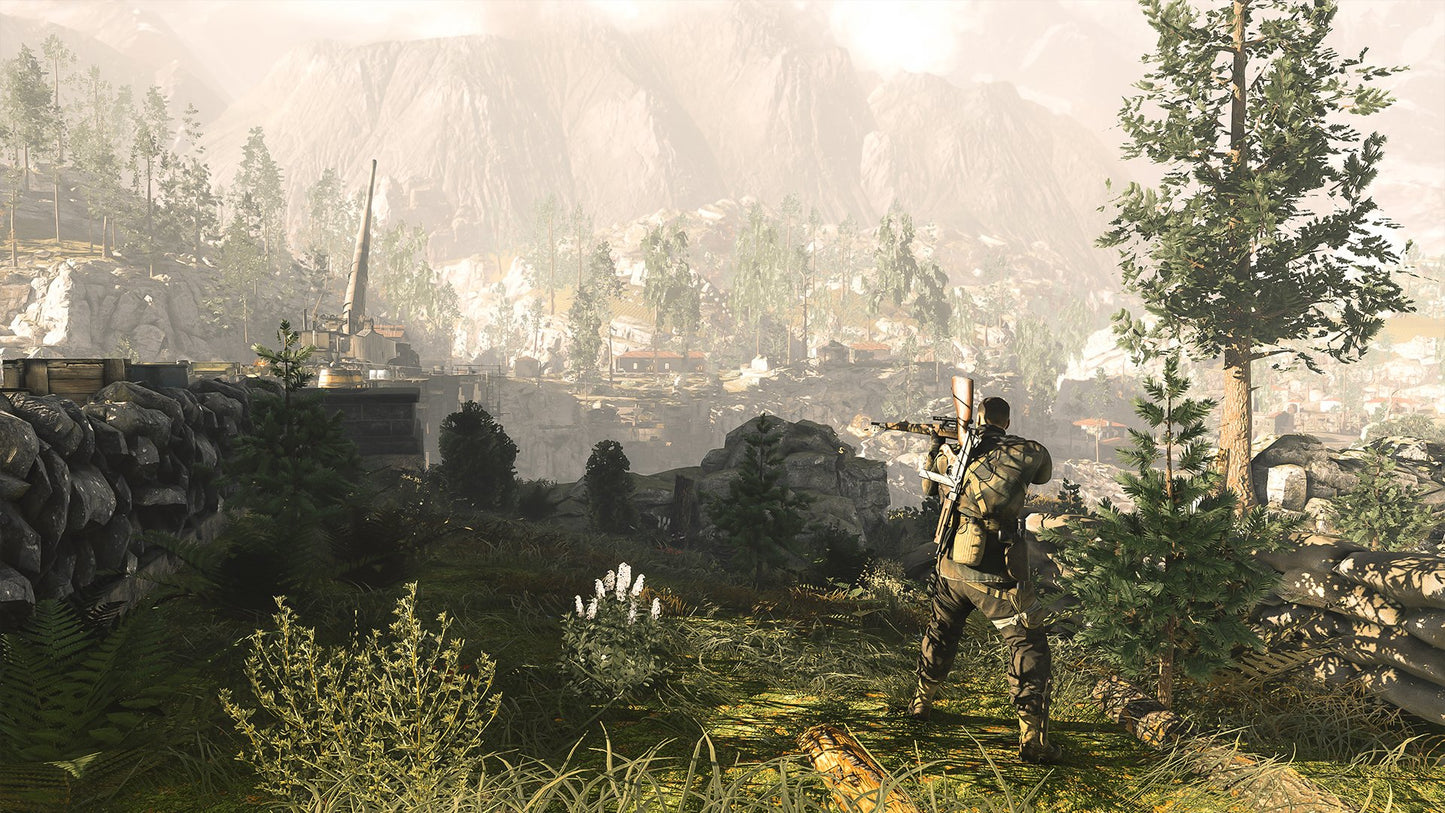 SNIPER ELITE 4 PS4 OYUN