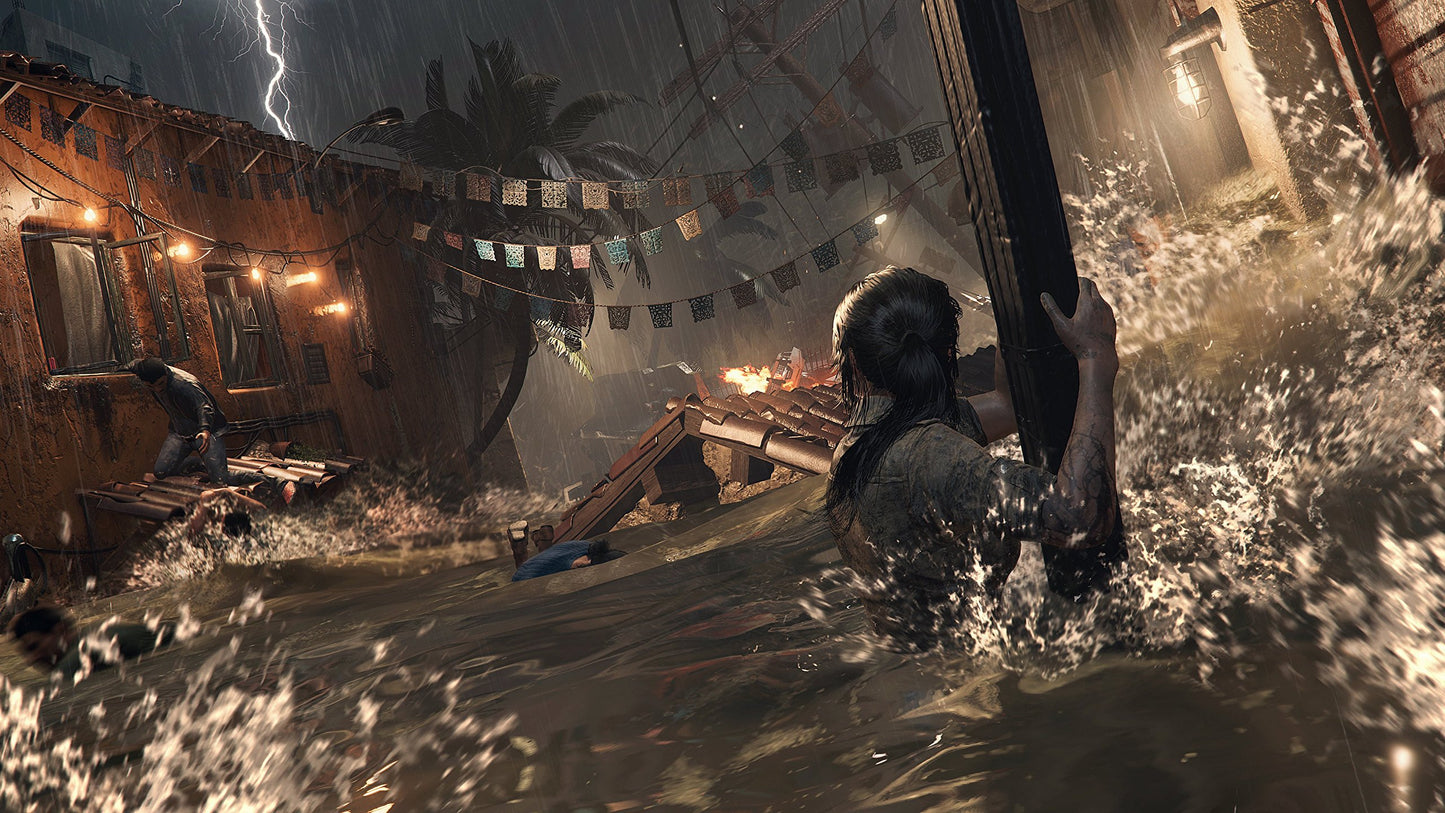 Square Enix Shadow Of The Tomb Raider PS4