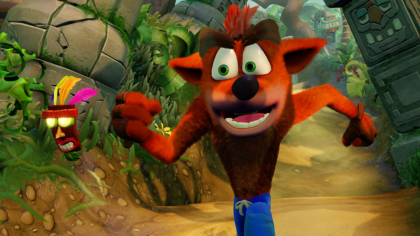 Activision Switch Crash Bandicoot Nintendo Switch