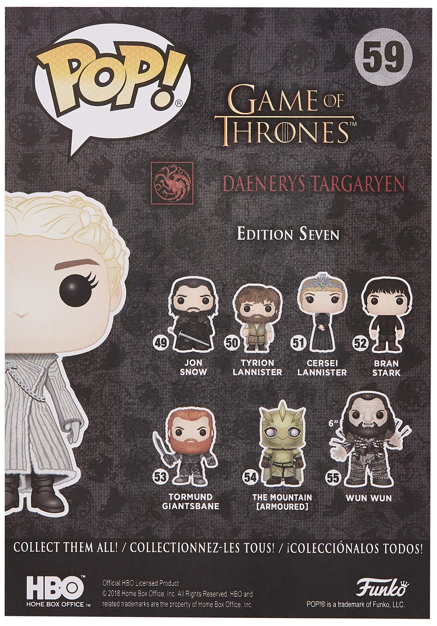 Funko Fgr-POP, Game of Thrones, S8 Daenerys White Coat