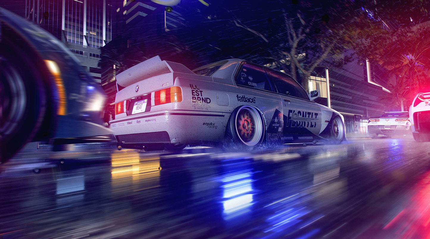 PS4 NEED FOR SPEED HEAT