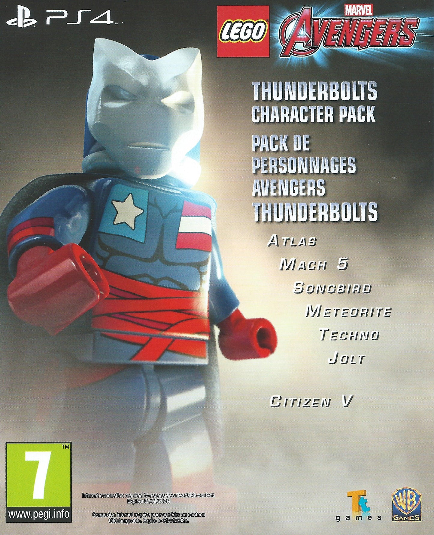 LEGO MARVEL'S AVENGERS PS4