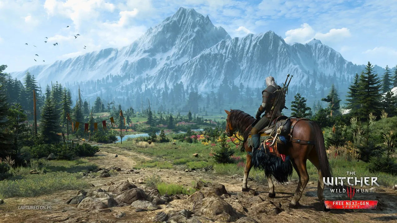The Witcher 3 Wild Hunt Complete Edition Ps5 Oyun