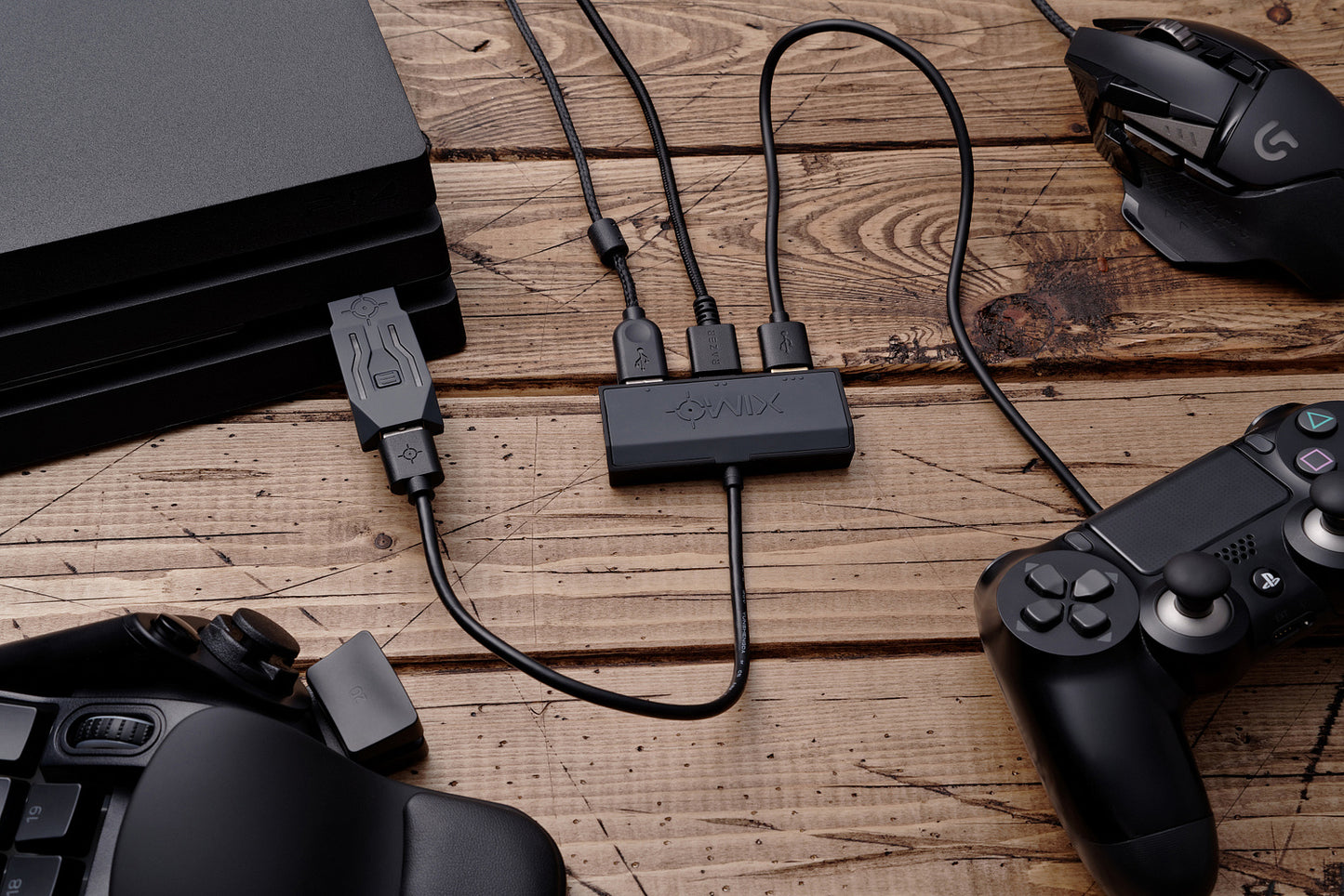 Xim Apex Klavye ve Mouse Bağlayıcı Adaptör Ps5 Ps4 Xbox 2.el