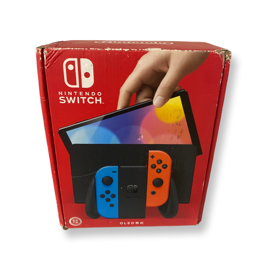 Nintendo switch oled 2.el