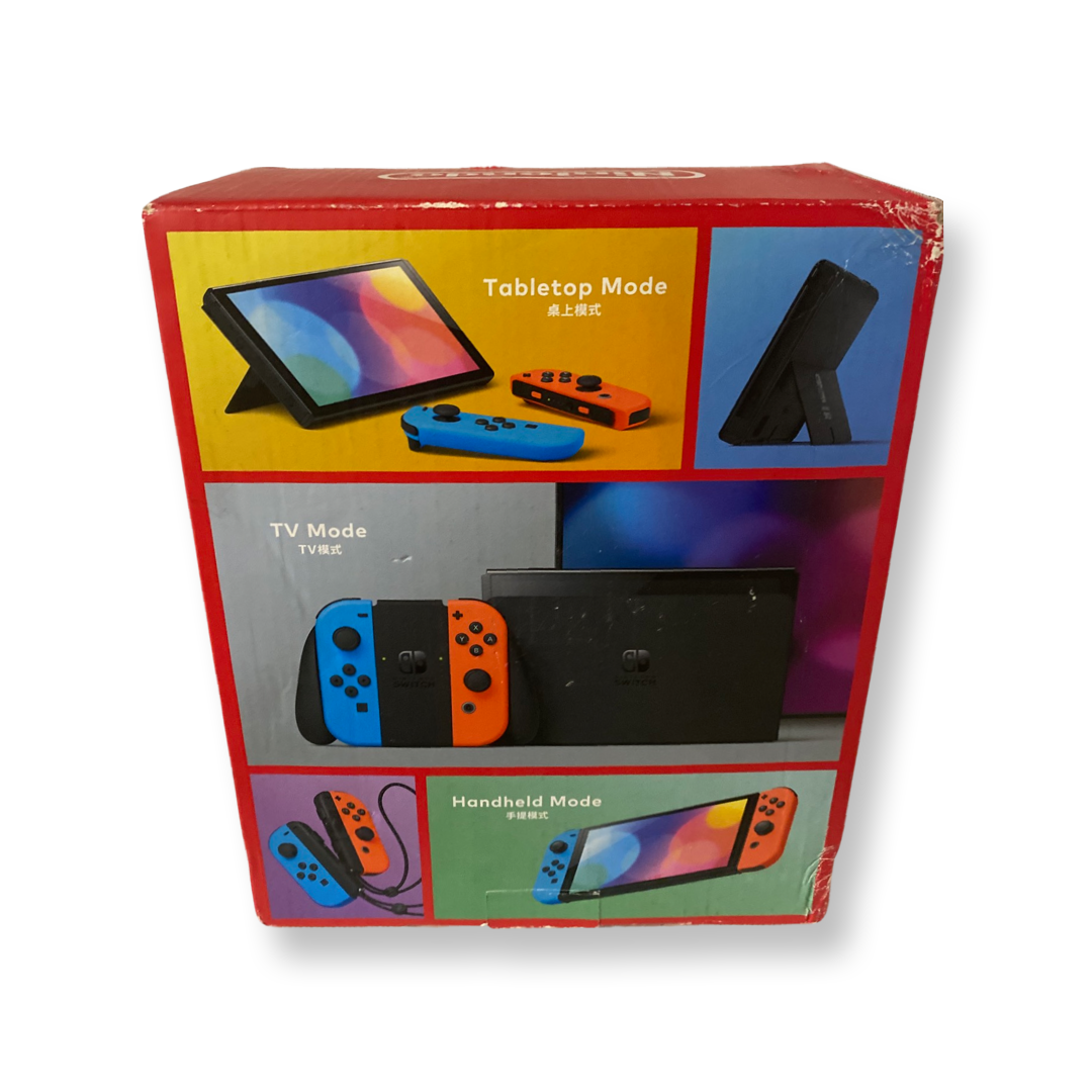 Nintendo switch oled 2.el