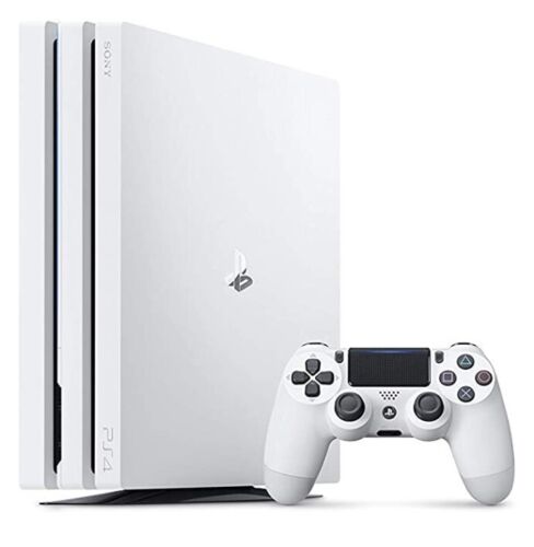 Sony Playstation 4 Pro 1 TB Gamma Chasis(CUH-7216B) - Türkçe Menü + 2. PS4 Kol (2.El)