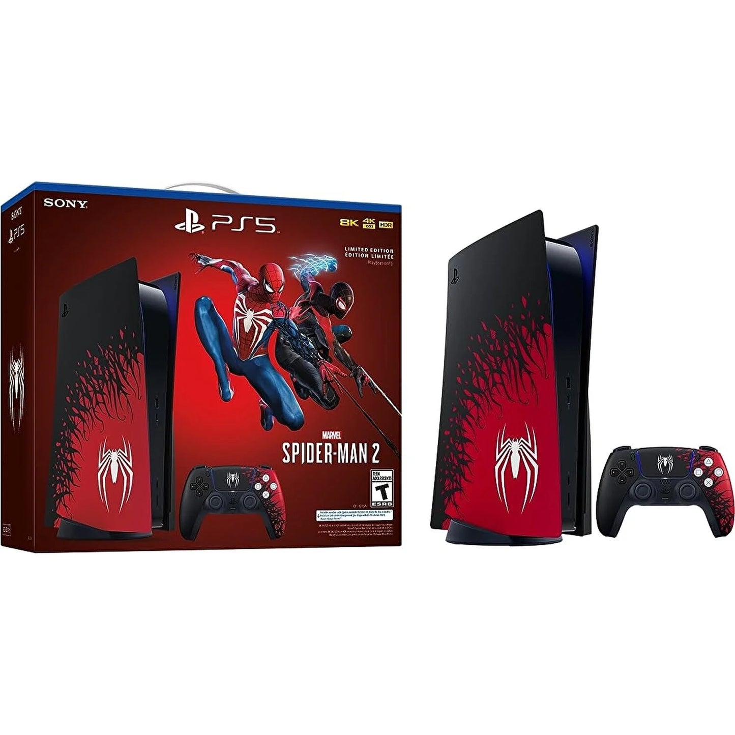 Playstation 5 Marvel’s Spider-Man 2 Limited Edition Oyun Konsolu