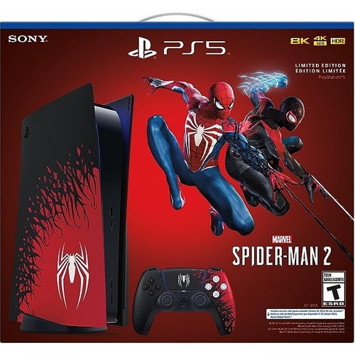 Playstation 5 Marvel’s Spider-Man 2 Limited Edition Oyun Konsolu