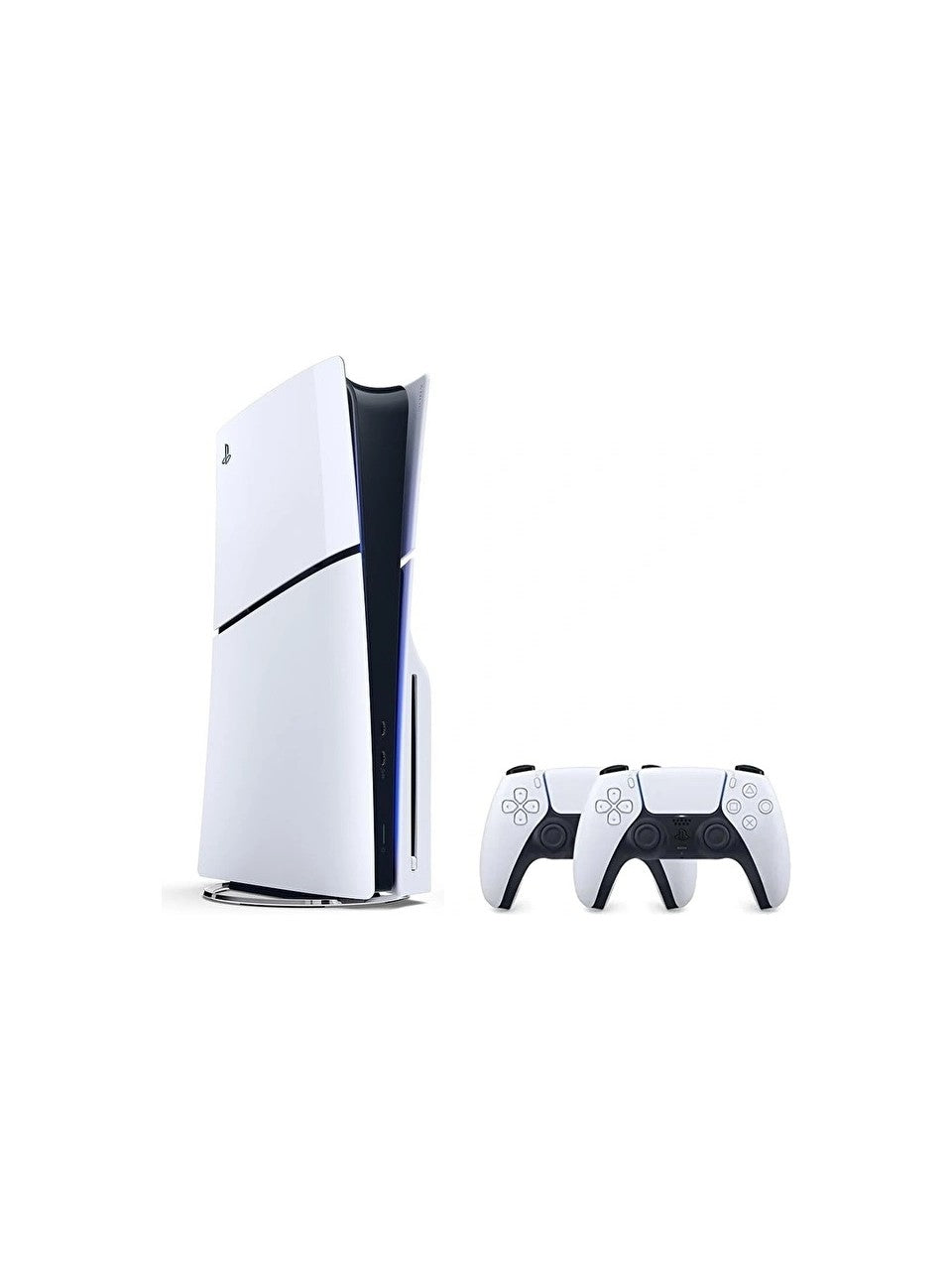 PS5 Slim Digital Edition 1TB +2. DualSense