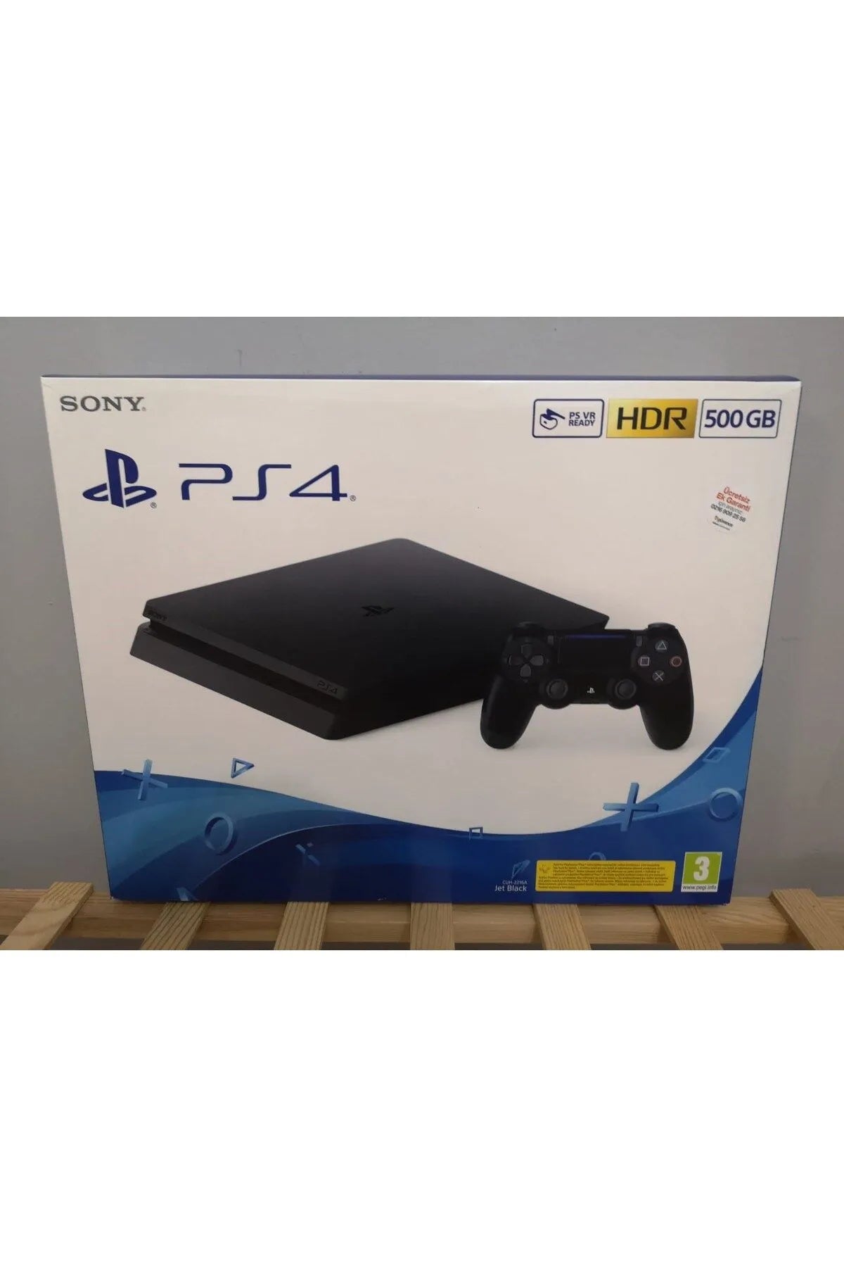 SONY Playstation 4 500 GB Oyun Konsolu Bilkom Garantili