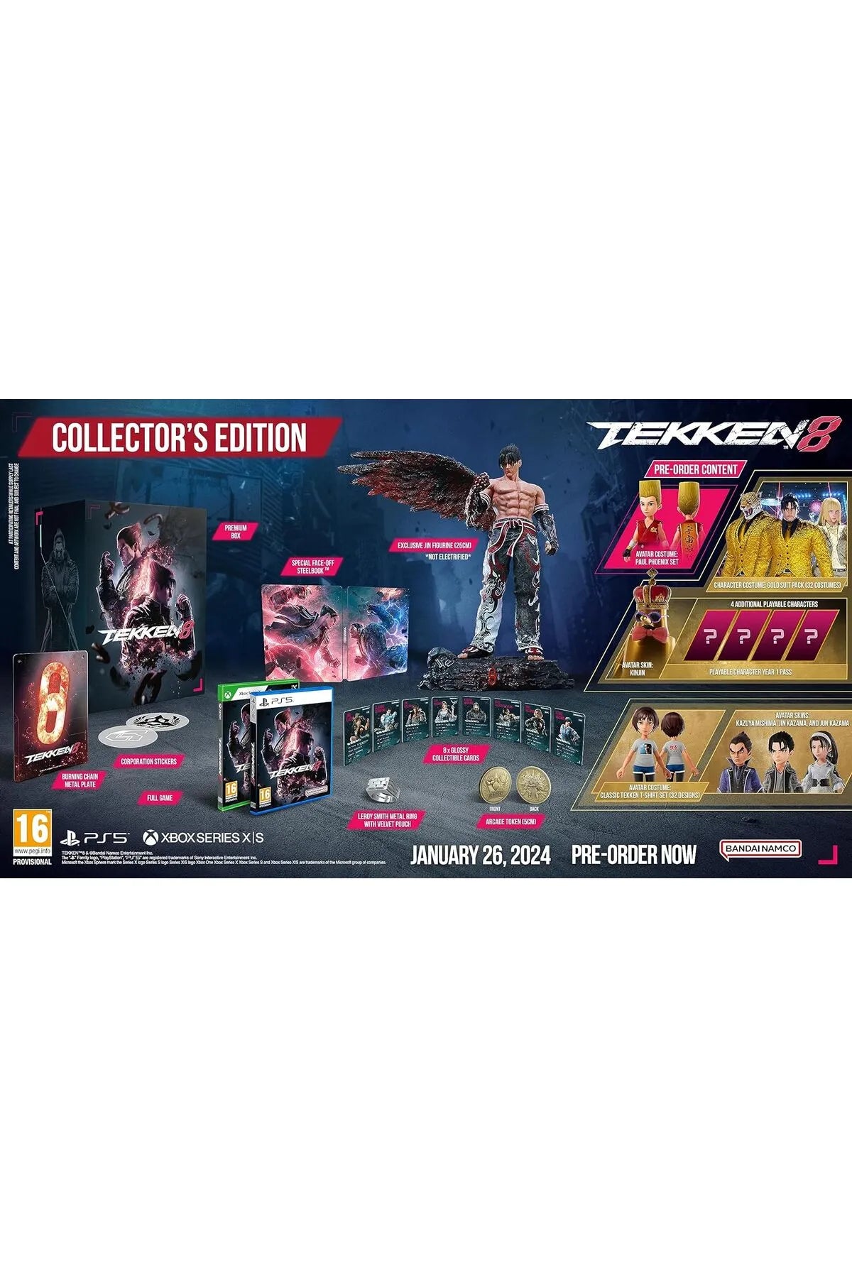 Tekken 8 Collector'S Edition