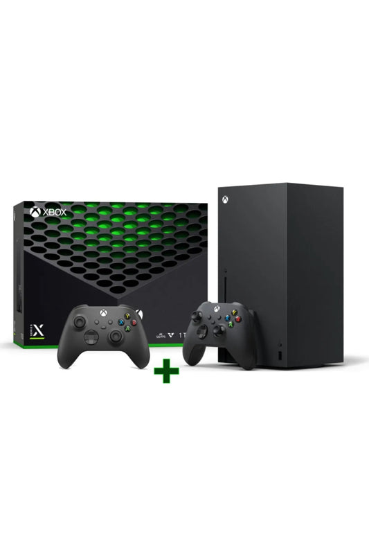 Xbox Series X Oyun Konsolu Siyah 1 TB (Teşhir) ÜRÜNÜ + 2 ADET KOL