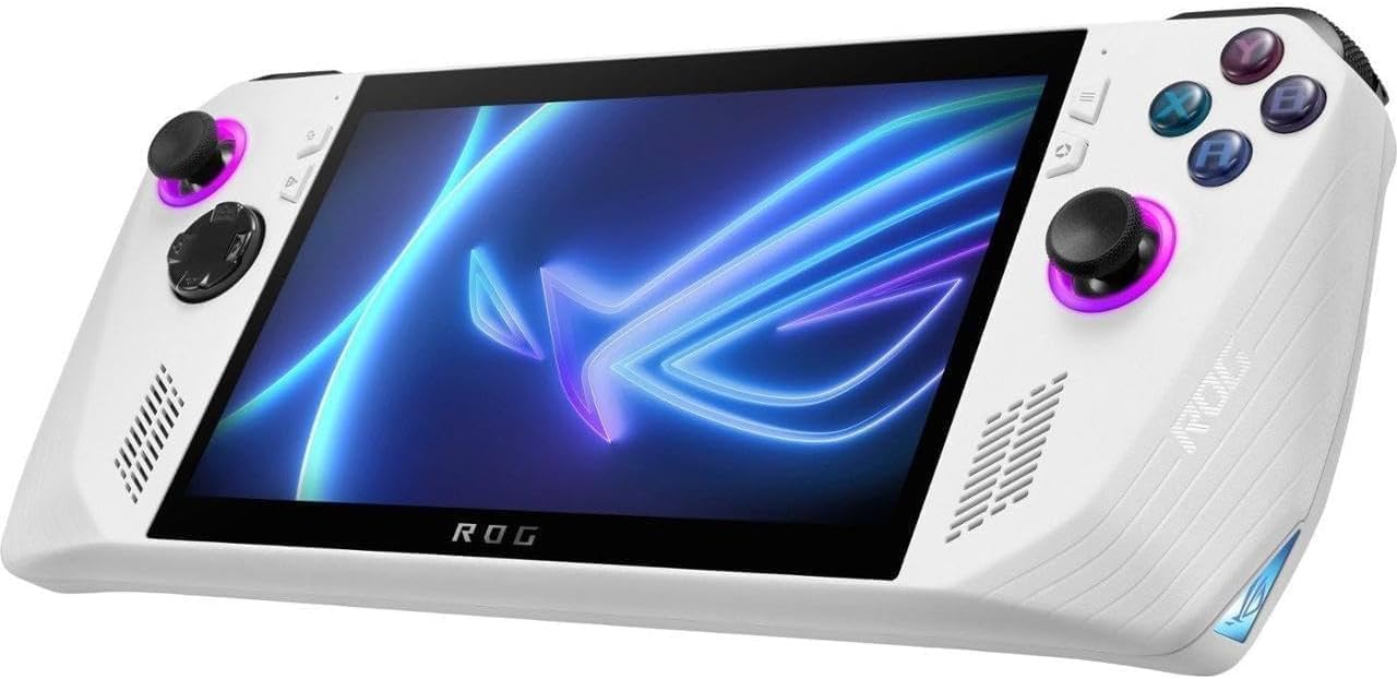 ASUS ROG Ally 7 inç 120Hz Oyun Elde Taşınabilir - Ryzen Z1 İşlemci - 16GB - RAM 512GB SSD - Dockztorm Hub ile Beyaz