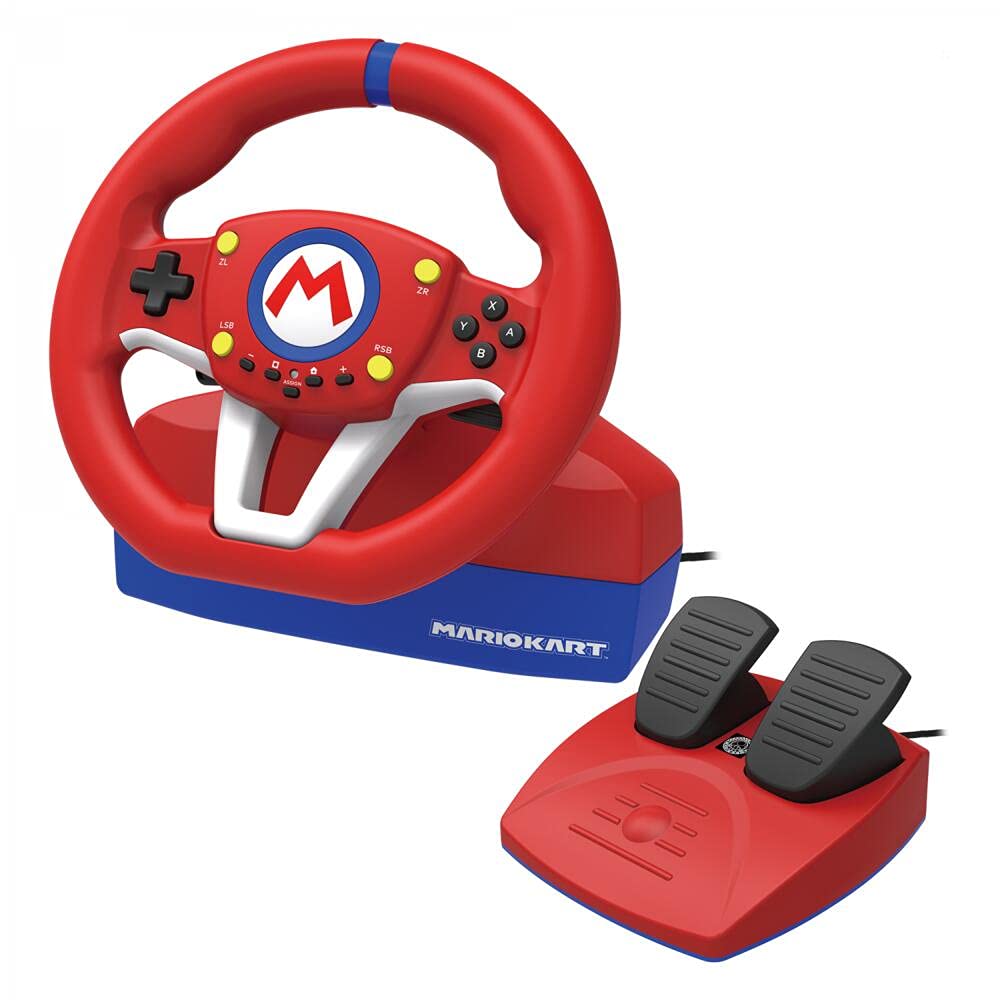 HORI Mario Kart Mini Direksiyon Nintendo Switch/PC