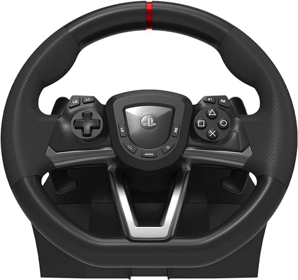 HORI RWA: Racing Wheel Apex Playstation 5PlayStation 4 ve PC için - Resmi Sony Lisanslı