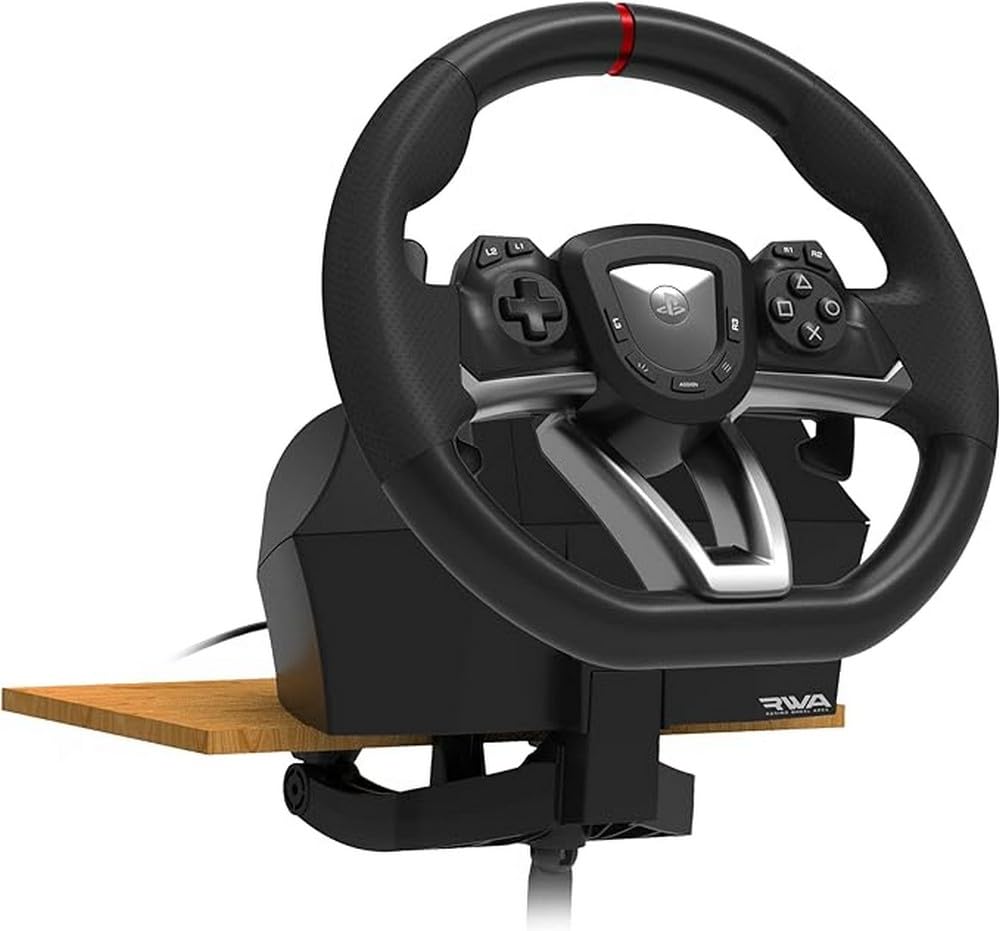 HORI RWA: Racing Wheel Apex Playstation 5PlayStation 4 ve PC için - Resmi Sony Lisanslı