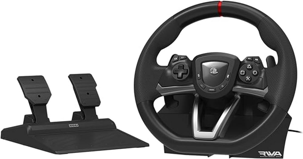 HORI RWA: Racing Wheel Apex Playstation 5PlayStation 4 ve PC için - Resmi Sony Lisanslı