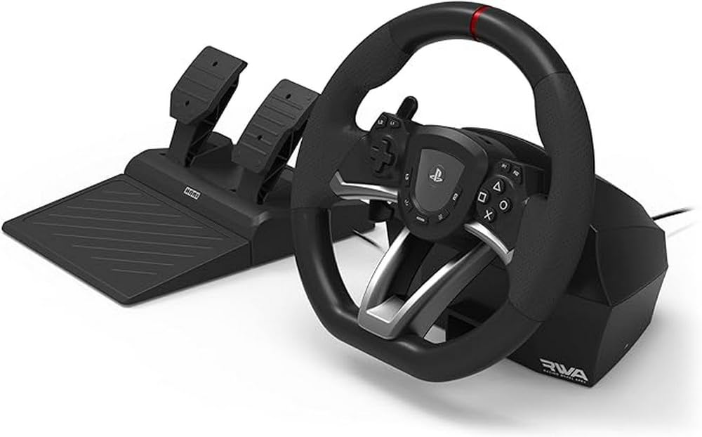 HORI RWA: Racing Wheel Apex Playstation 5PlayStation 4 ve PC için - Resmi Sony Lisanslı