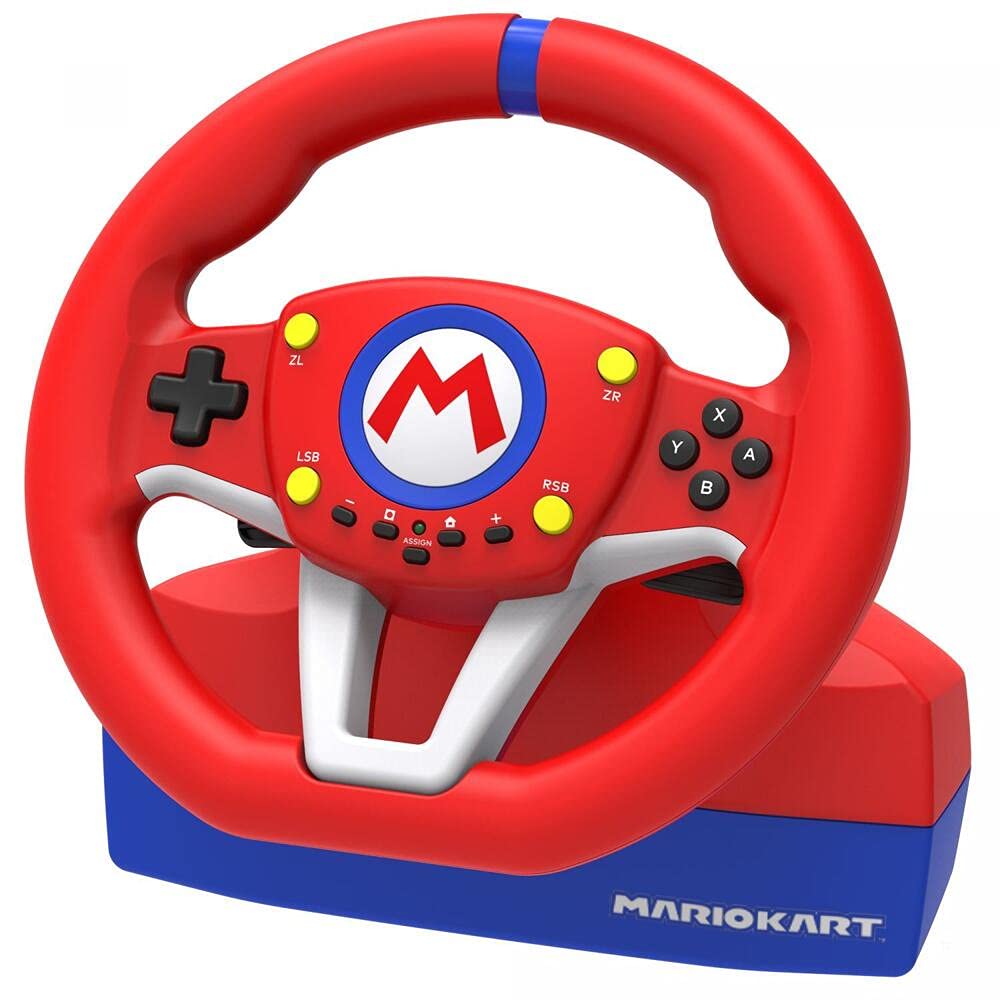 HORI Mario Kart Mini Direksiyon Nintendo Switch/PC