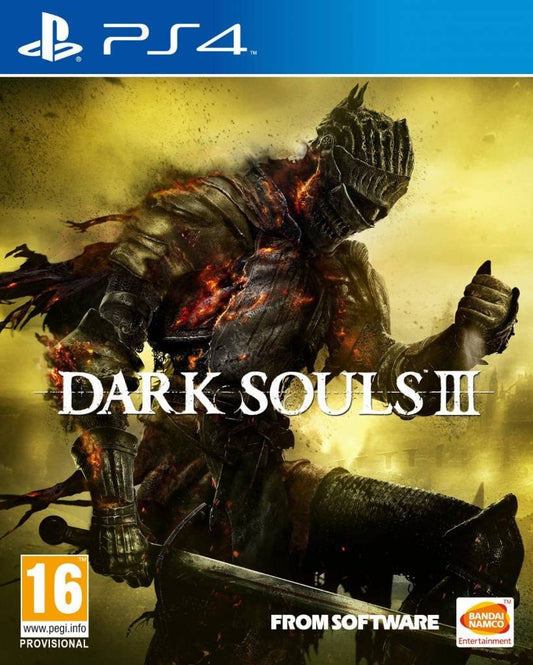 Dark Souls III 3 PS4 OYUN