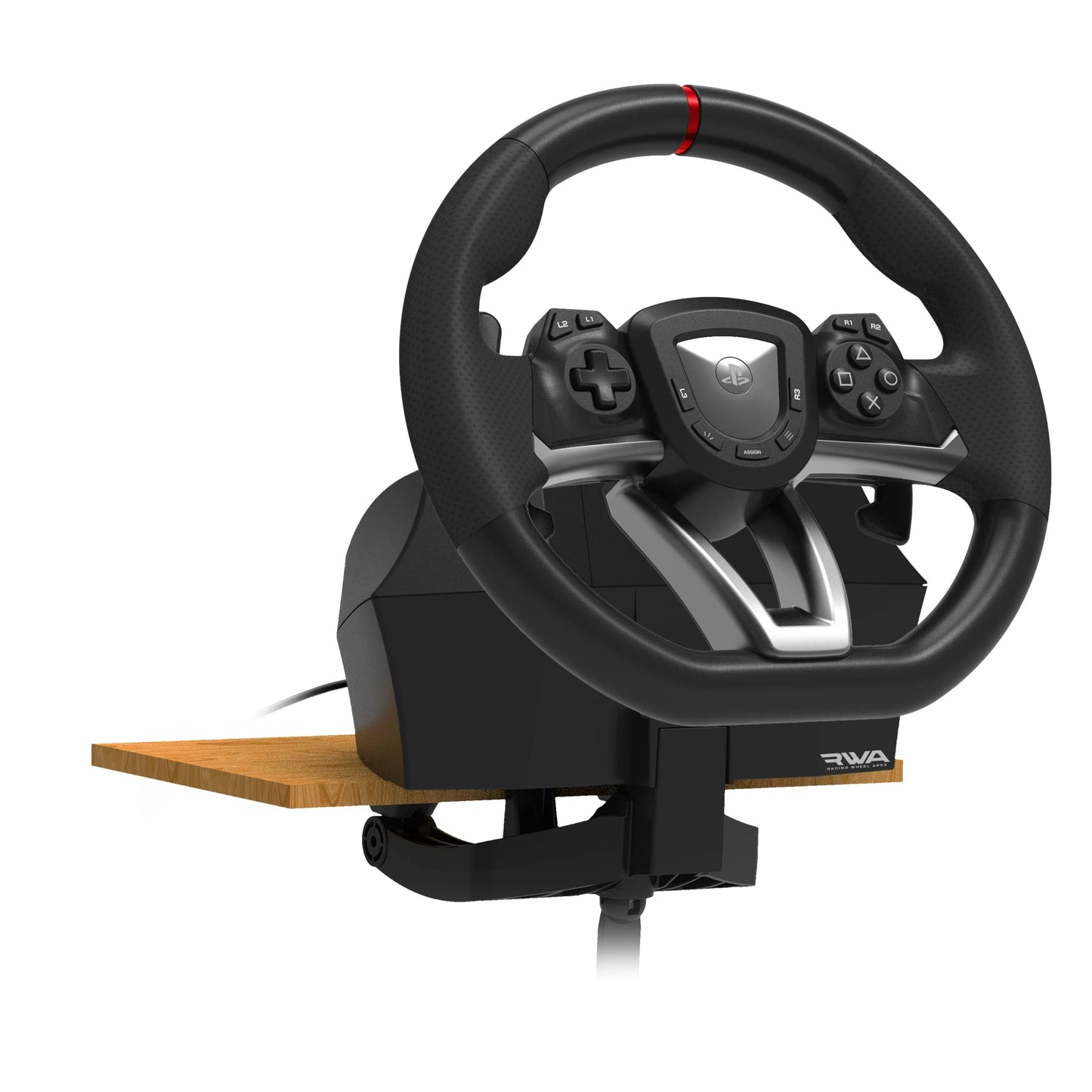 HORI RWA: Racing Wheel Apex Playstation 5PlayStation 4 ve PC için - Resmi Sony Lisanslı