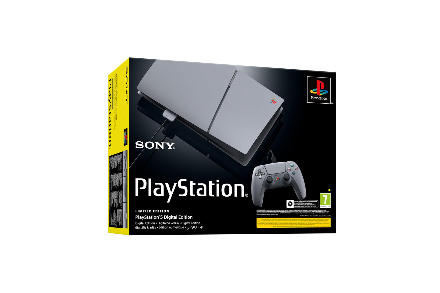 Playstation 5 Dijital D Chassis 30. Yıl Özel Seri Oyun Konsolu (Bilkom-Resmi Distribütör Garantili)