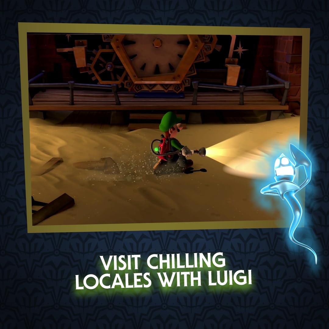 Luigi's Mansion 2 HD