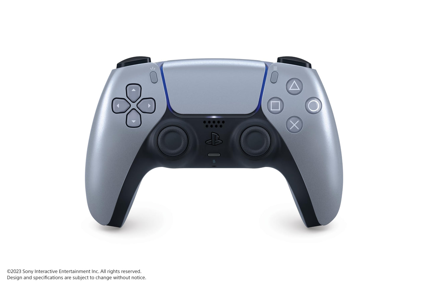 PlayStation 5 DualSense Wireless Controller - Sterling Silver