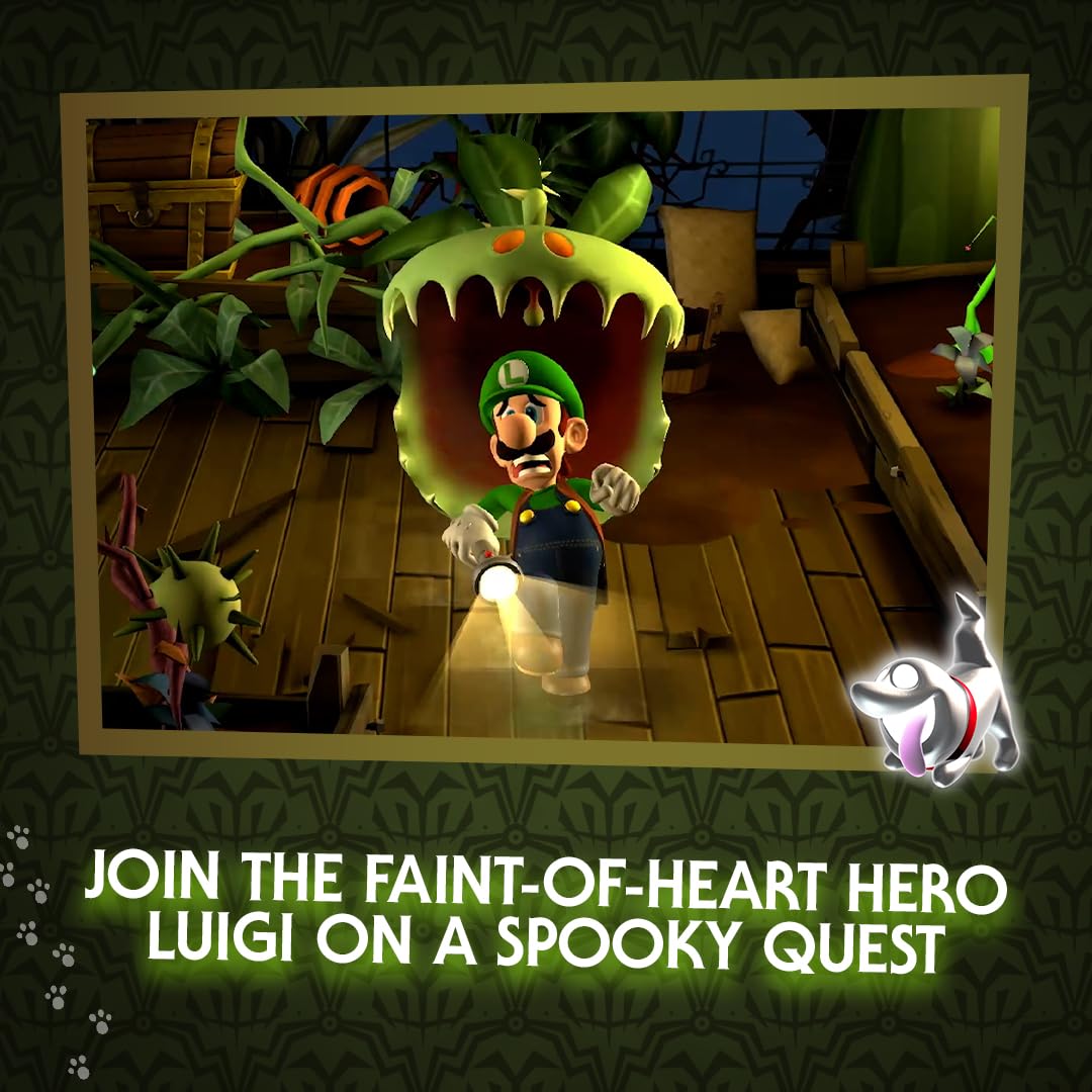 Luigi's Mansion 2 HD