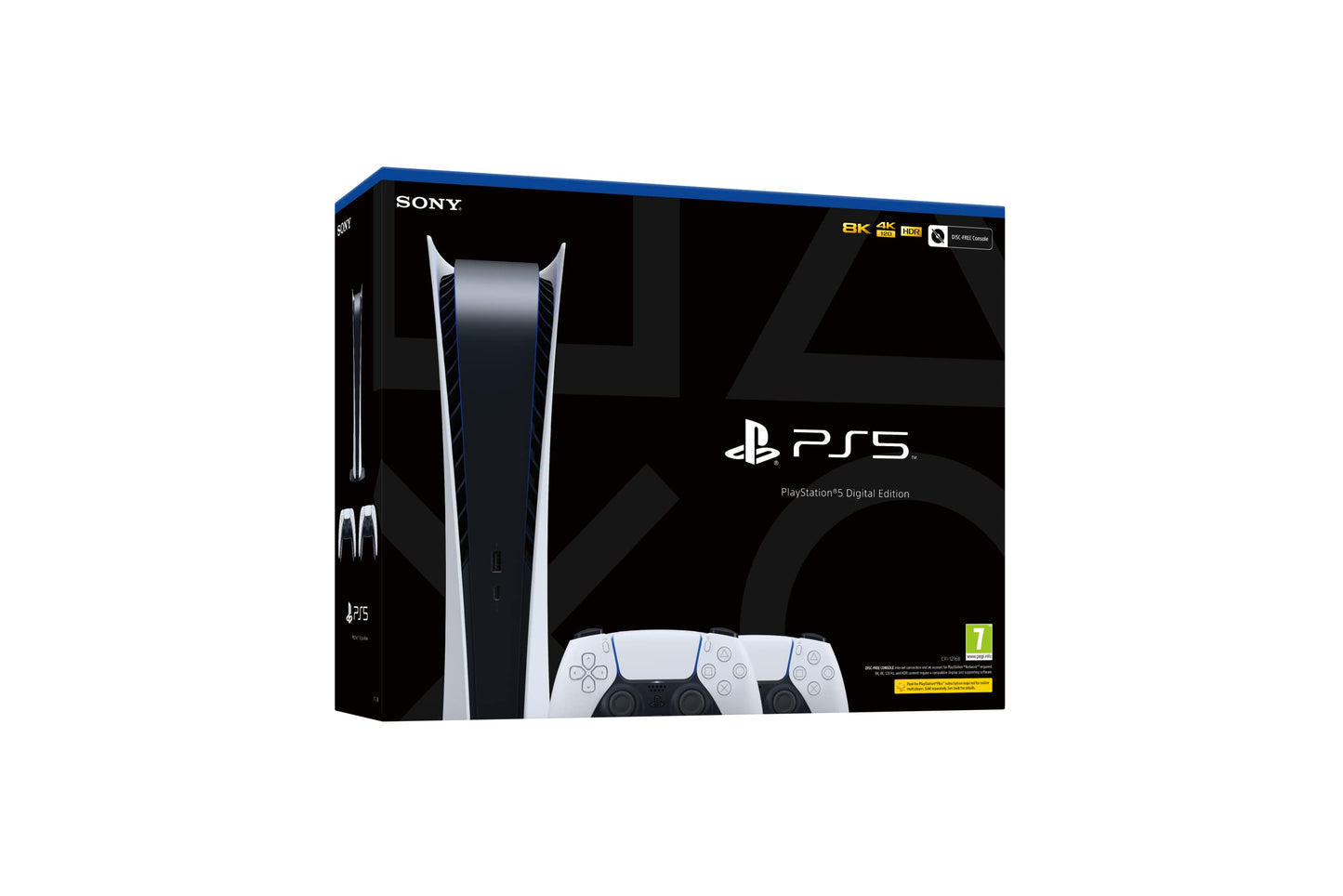 PS5 Digital and Extra DualSense Bundle