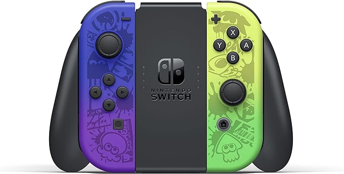 Nintendo Switch OLED Model Konsol Splatoon 3 Edition (Teshir Urunu)ğ