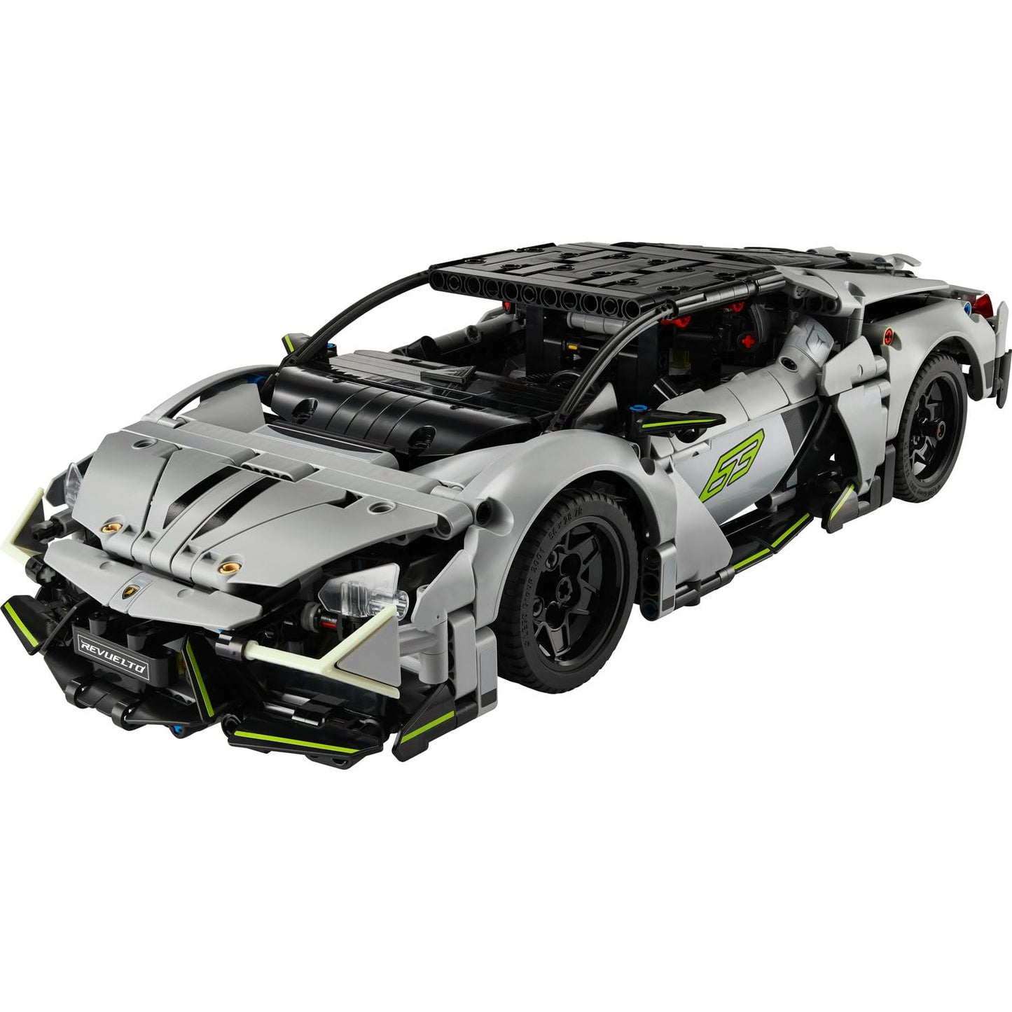LEGO Technic Lamborghini Revuelto Spor Araba 42214 – 10 Yaş ve Üzeri Çocuklar İçin STEM Destekli Oyuncak Yapım Seti, Süper Spor Araba Tutkunlarına Yaratıcı Hediye Fikri ve Eğitici Oyun (1135 Parça)