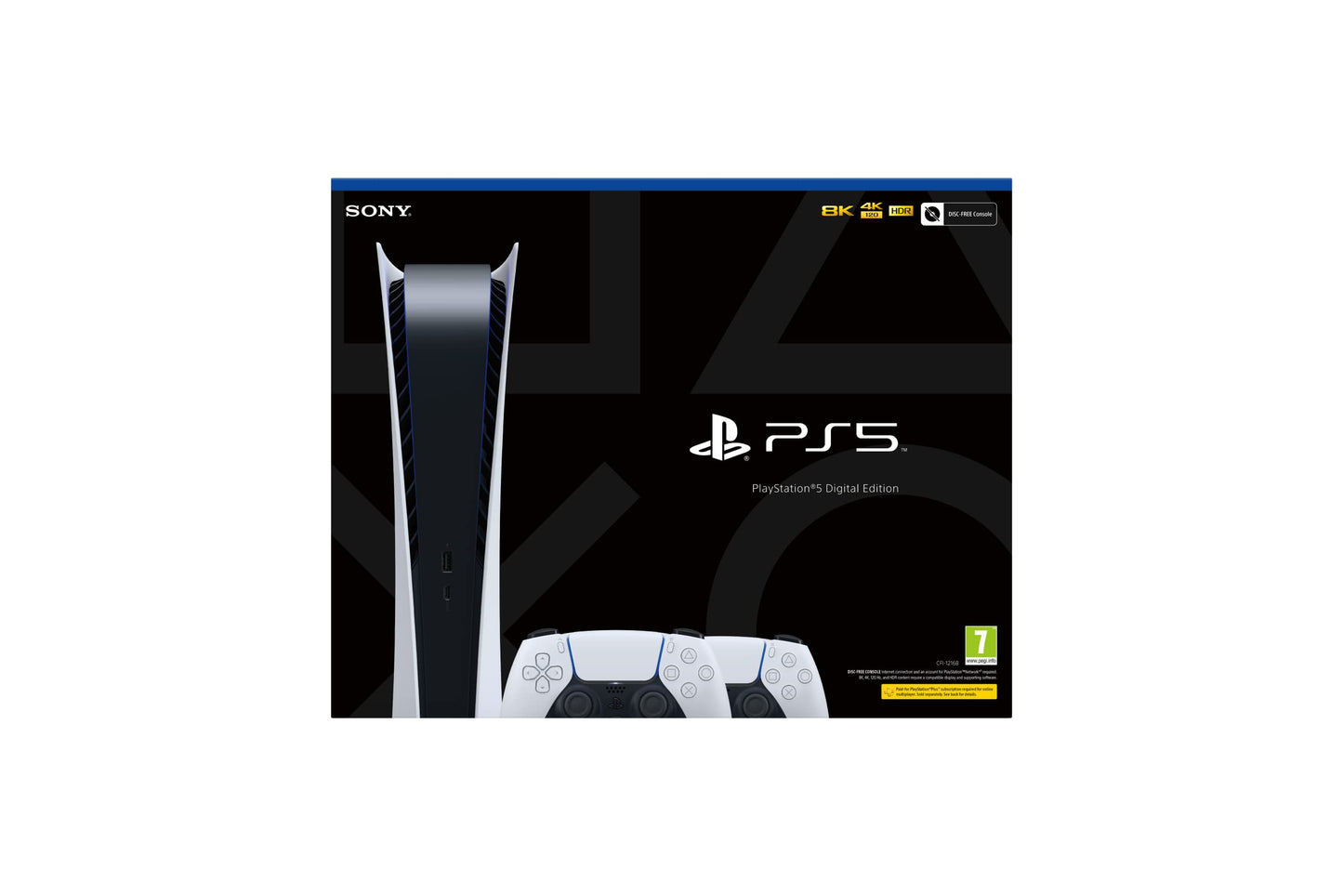 PS5 Digital and Extra DualSense Bundle