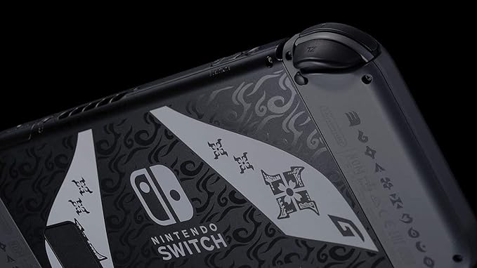 Nintendo Switch Konsol Monster Hunter Rise Edition (teshir urunu)
