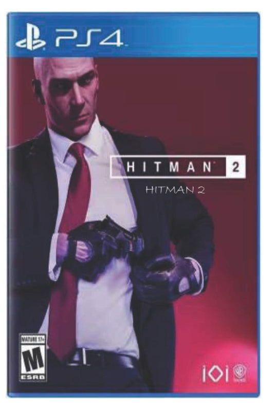 HITMAN 2 PS4 OYUN