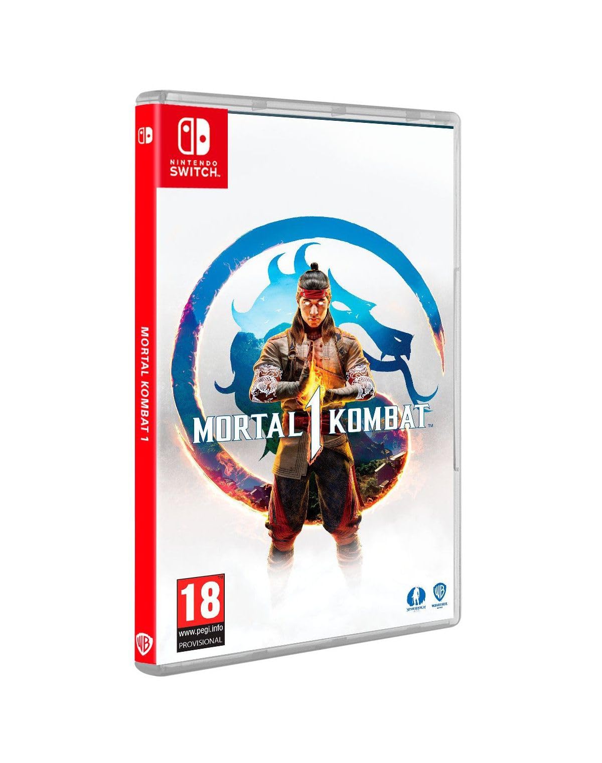 Mortal Kombat 1 - Standart Sürüm - ES (Switch)