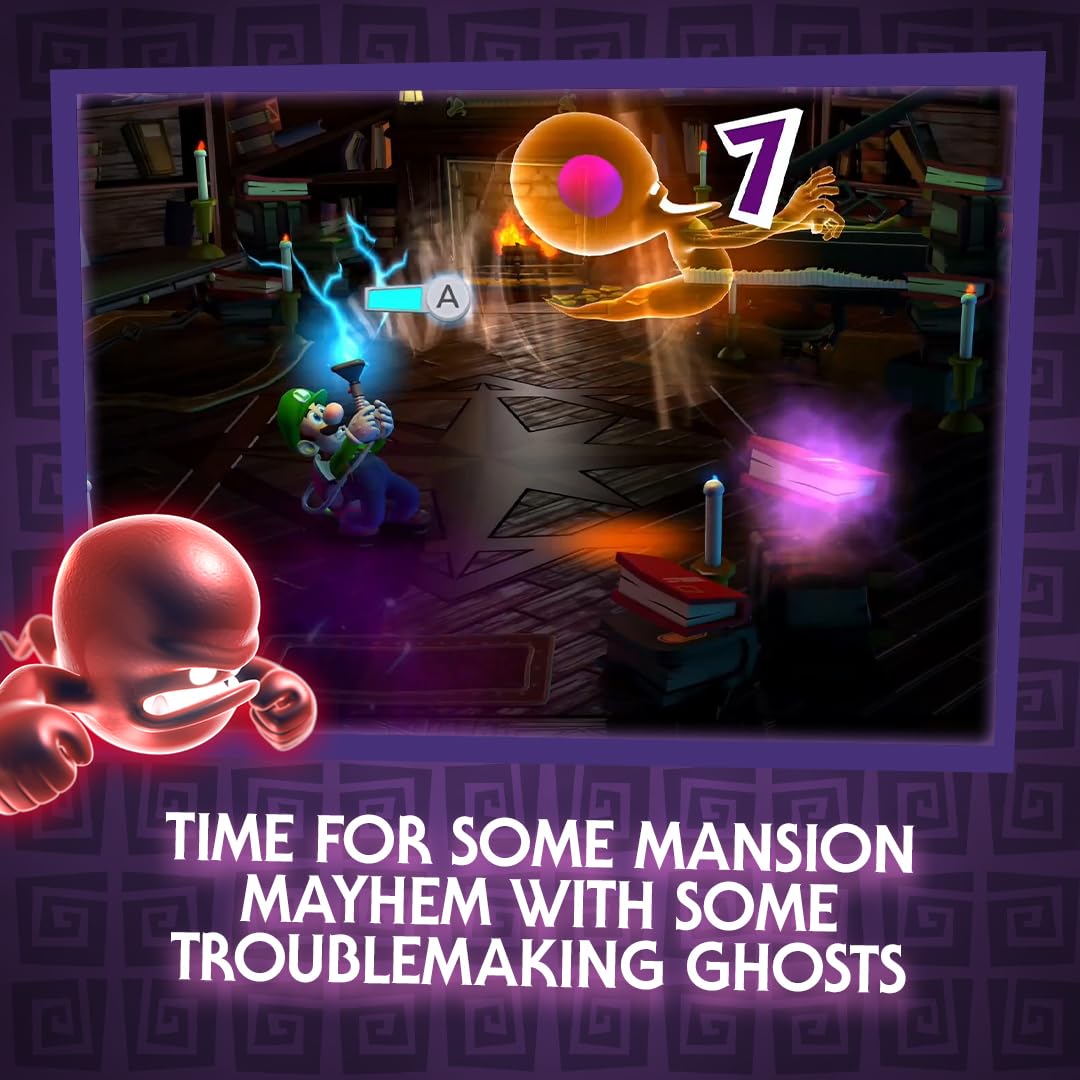 Luigi's Mansion 2 HD