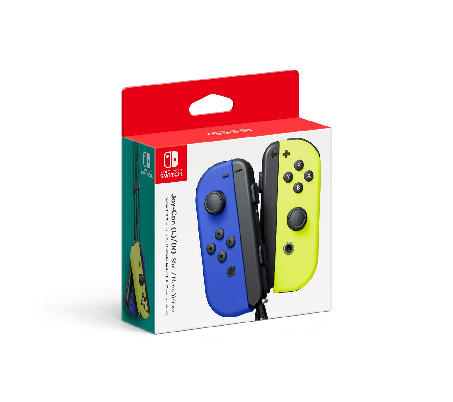 Nintendo-Nintendo Mavi / Neon Sarı Joy-Con (L-R) - Anahtarı