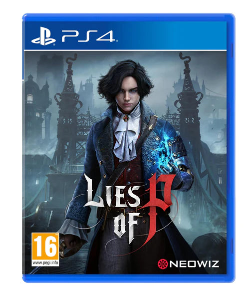 PS4 Lies of P