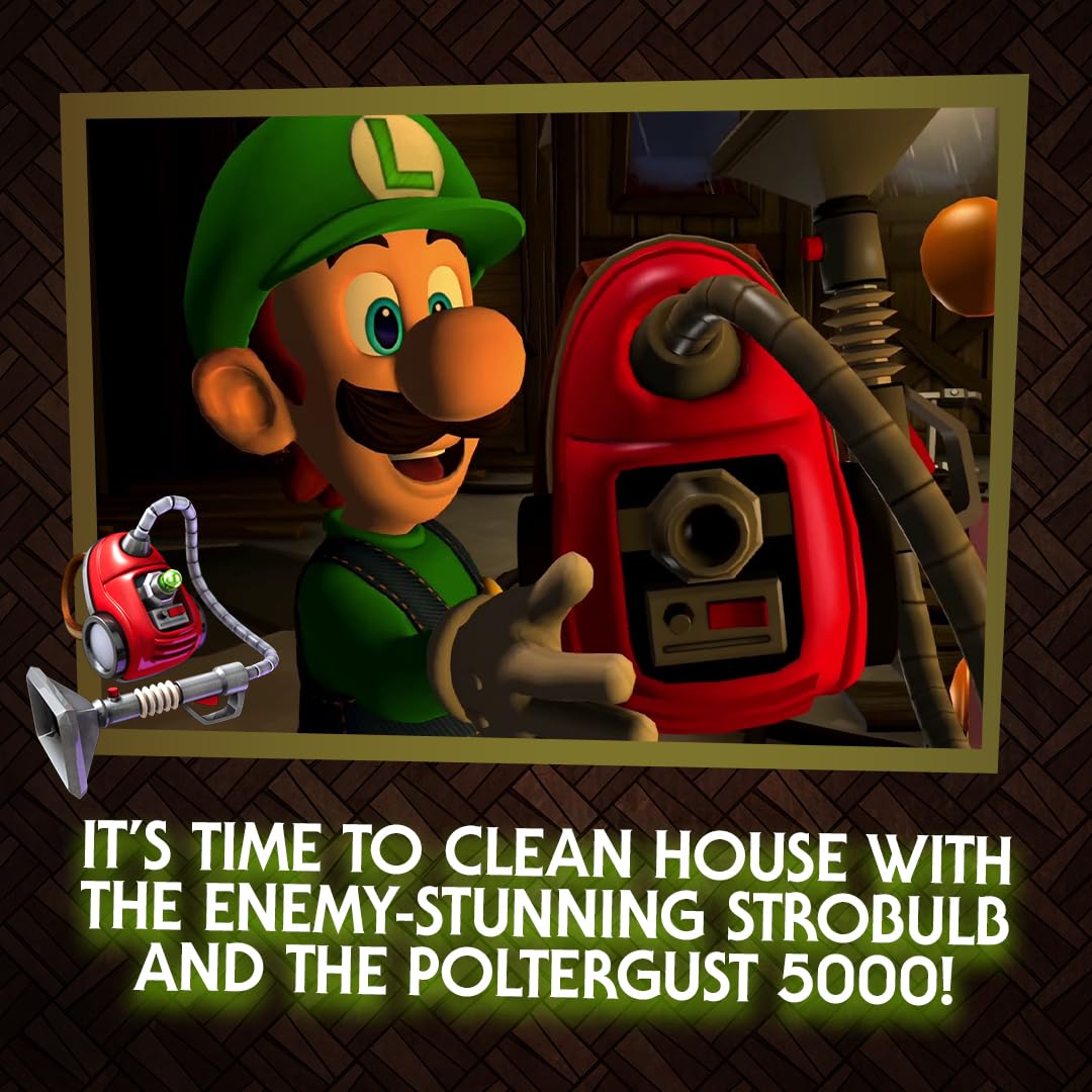 Luigi's Mansion 2 HD