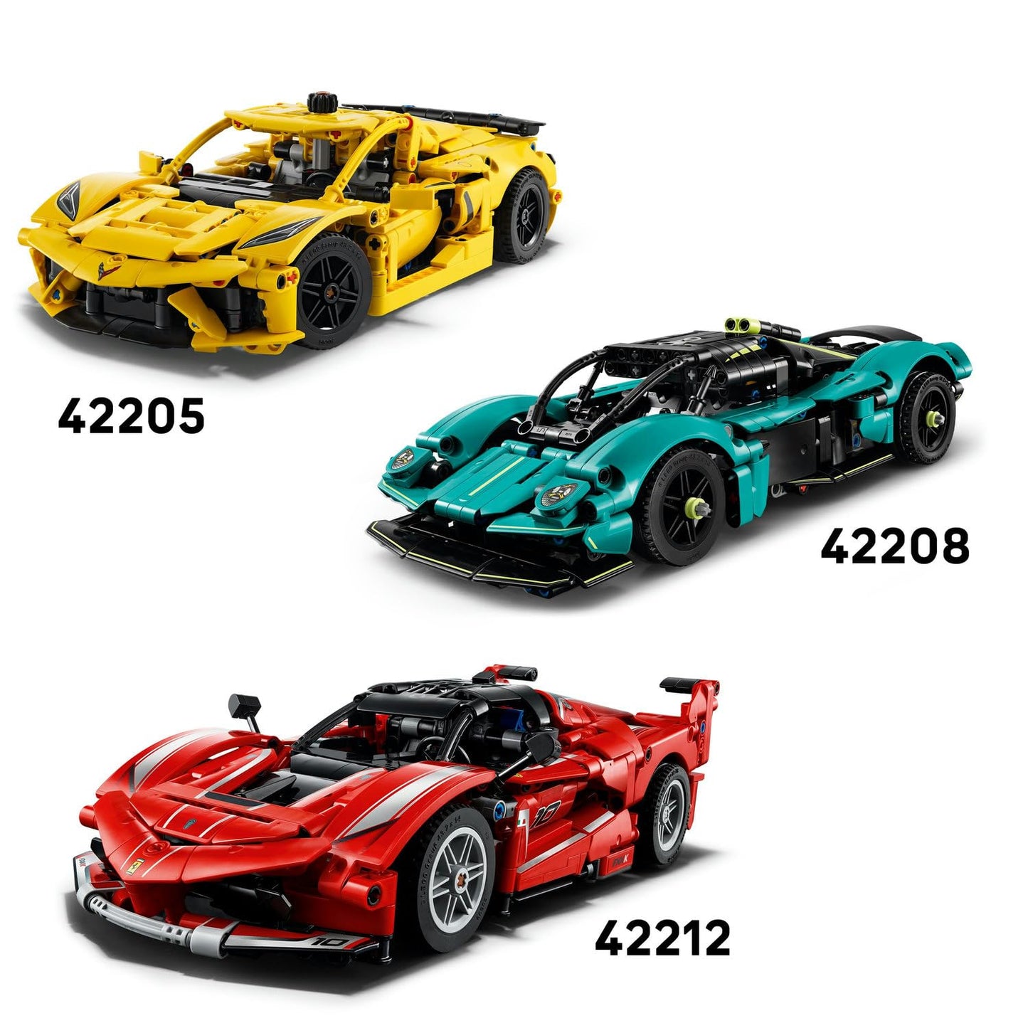LEGO Technic Lamborghini Revuelto Spor Araba 42214 – 10 Yaş ve Üzeri Çocuklar İçin STEM Destekli Oyuncak Yapım Seti, Süper Spor Araba Tutkunlarına Yaratıcı Hediye Fikri ve Eğitici Oyun (1135 Parça)
