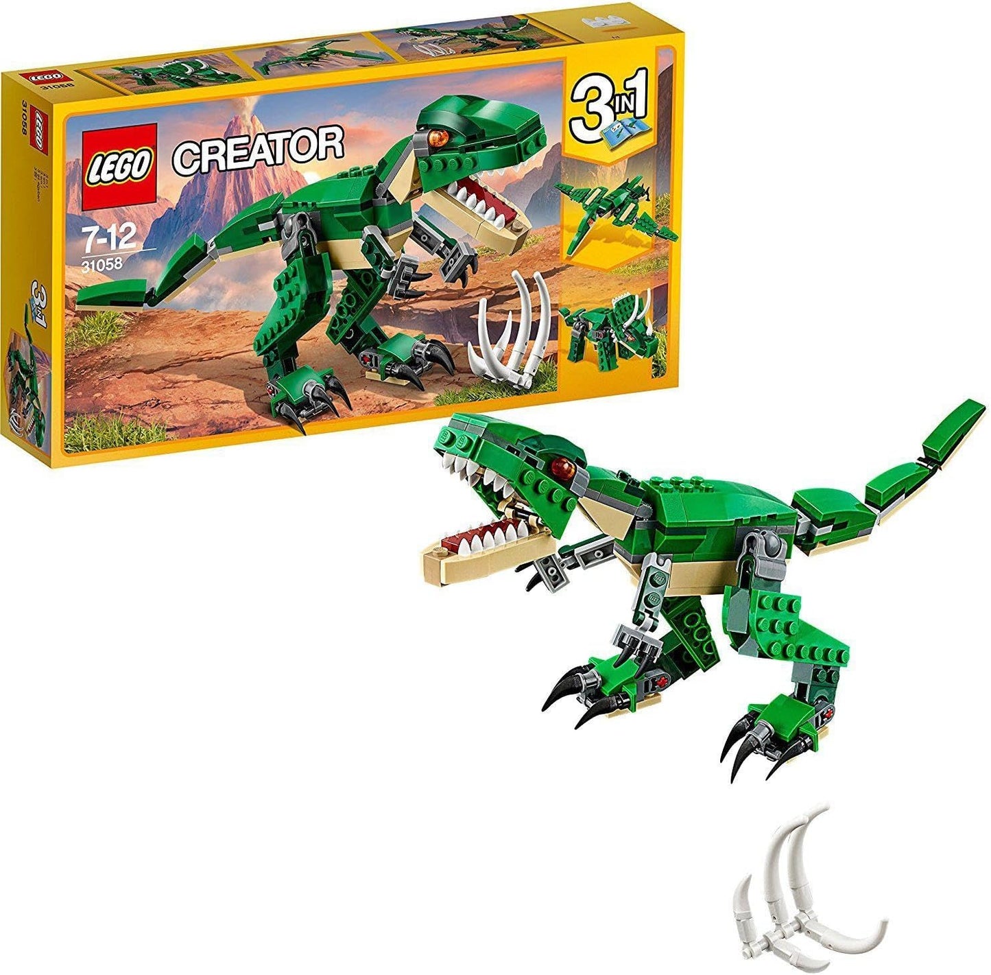 LEGO Creator Muhteşem Dinozorlar 31058