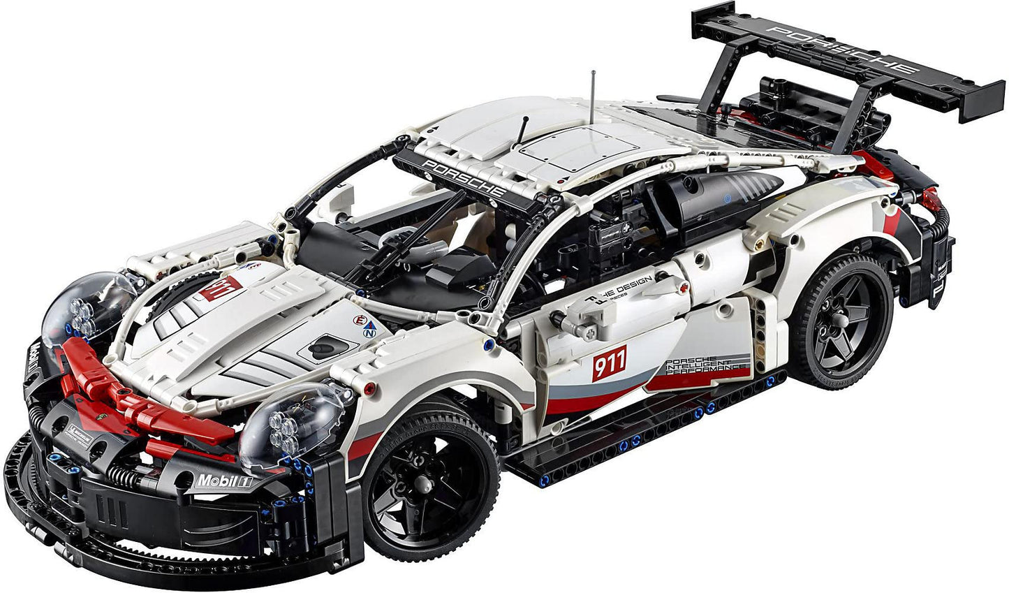 LEGO Technic Porsche 911 RSR 42096 Yapım Kiti (1580 Parça)