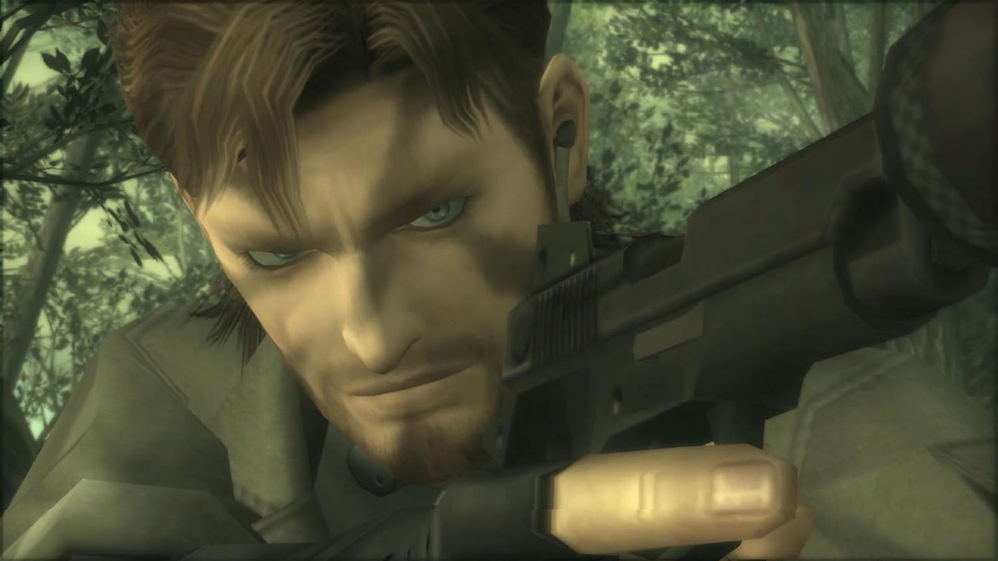 Metal Gear Solid Master Collection switch oyun