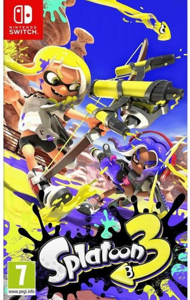 Nintendo Splatoon 3