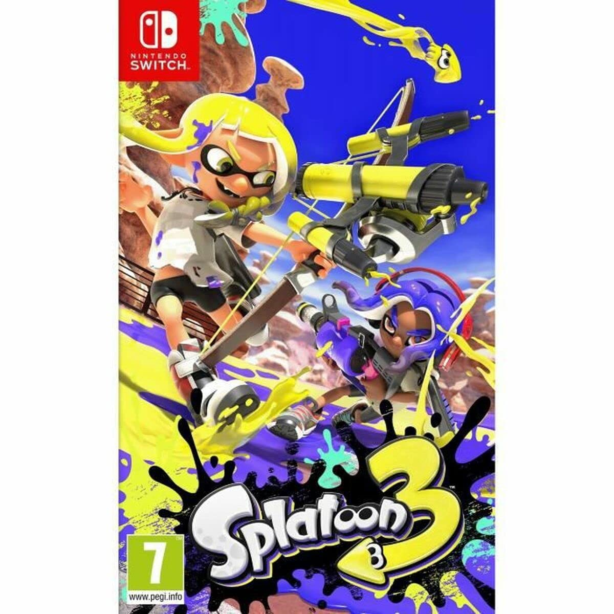 Nintendo Splatoon 3